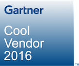 Gartner Cool Vendor 2016